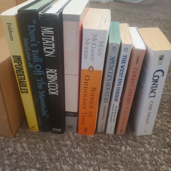 4/$15 Lot of Books